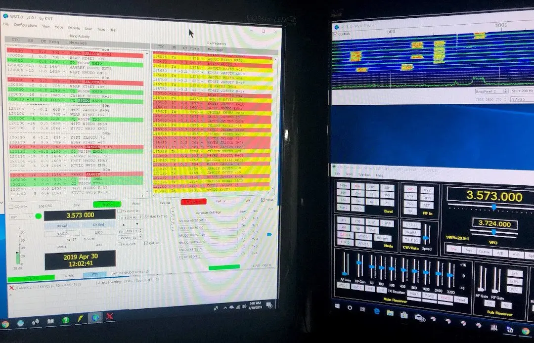 FT8 Digital Mode WSJT-X with JTAlert