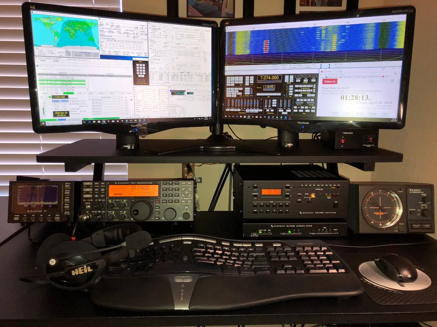 K6YES Station and Antennas