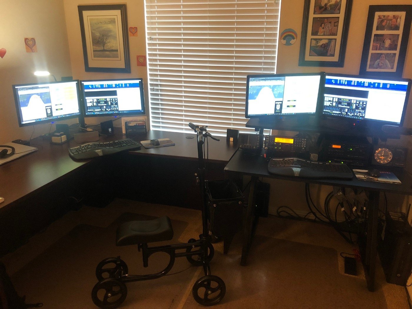 Operating Remotely Five Feet Away